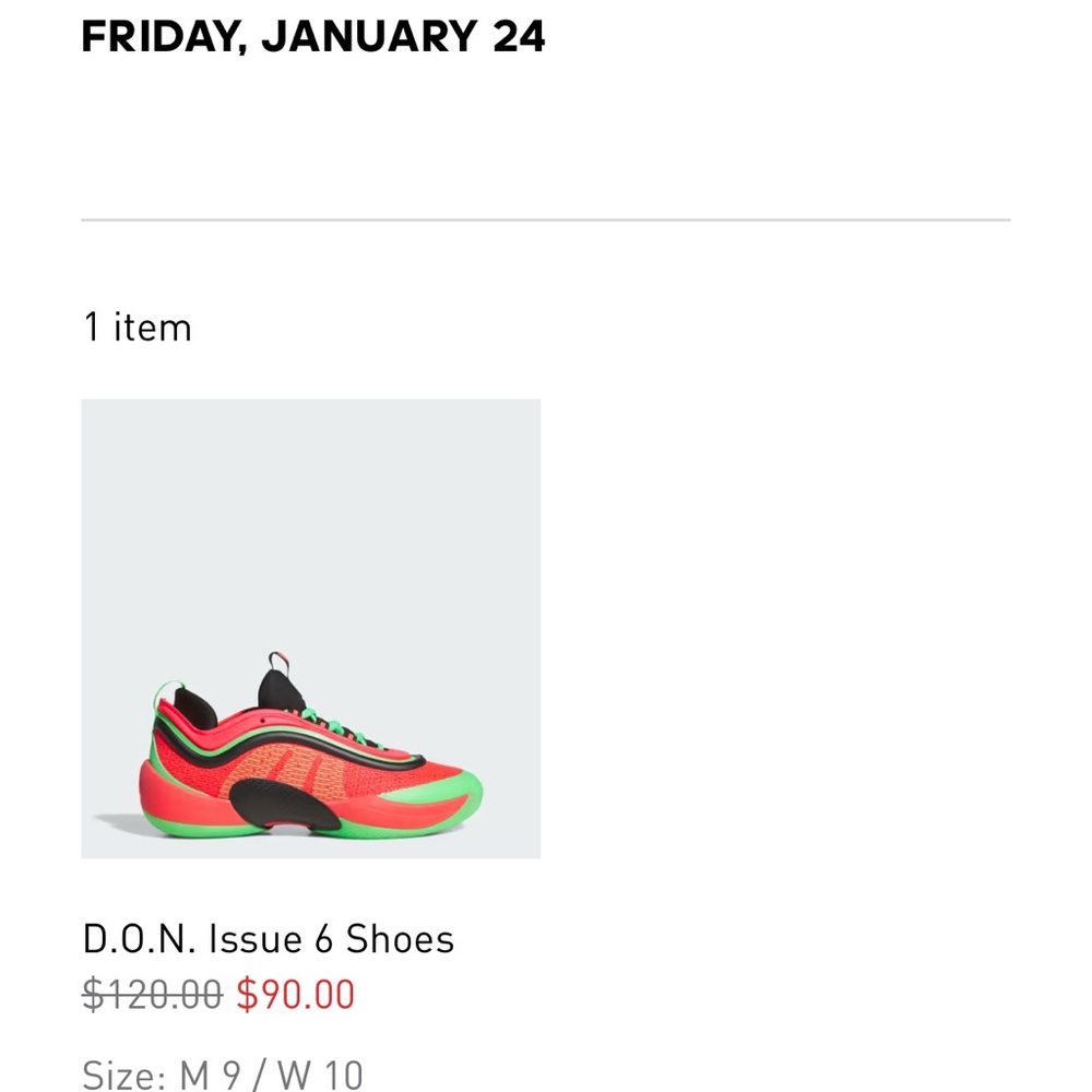 Adidas men’s basketball sneakers